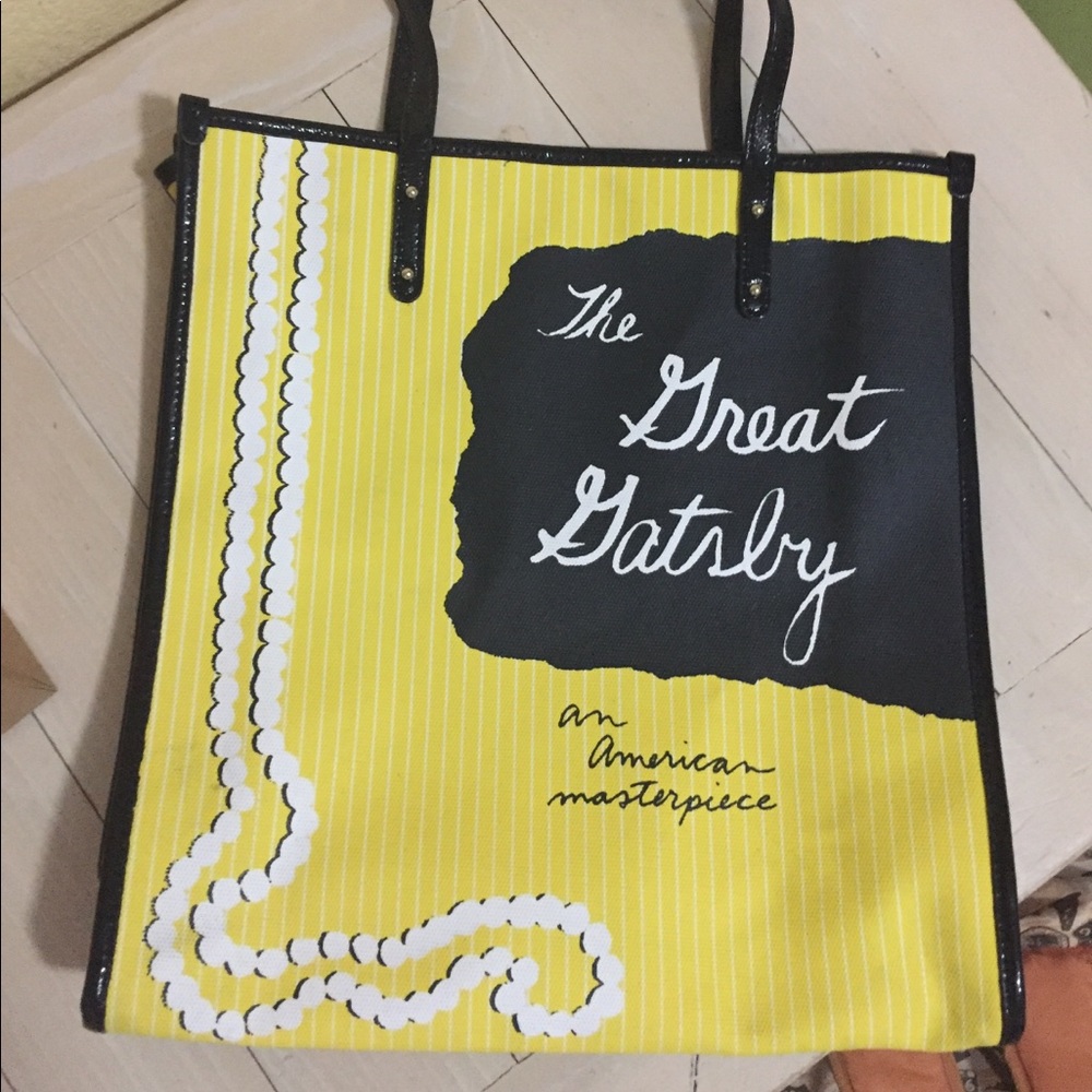 Kate spade great gatsby tote